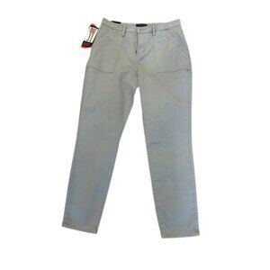 Banana Republic Pants Women’s Size 8 Gray Chic Twill Pants NWT